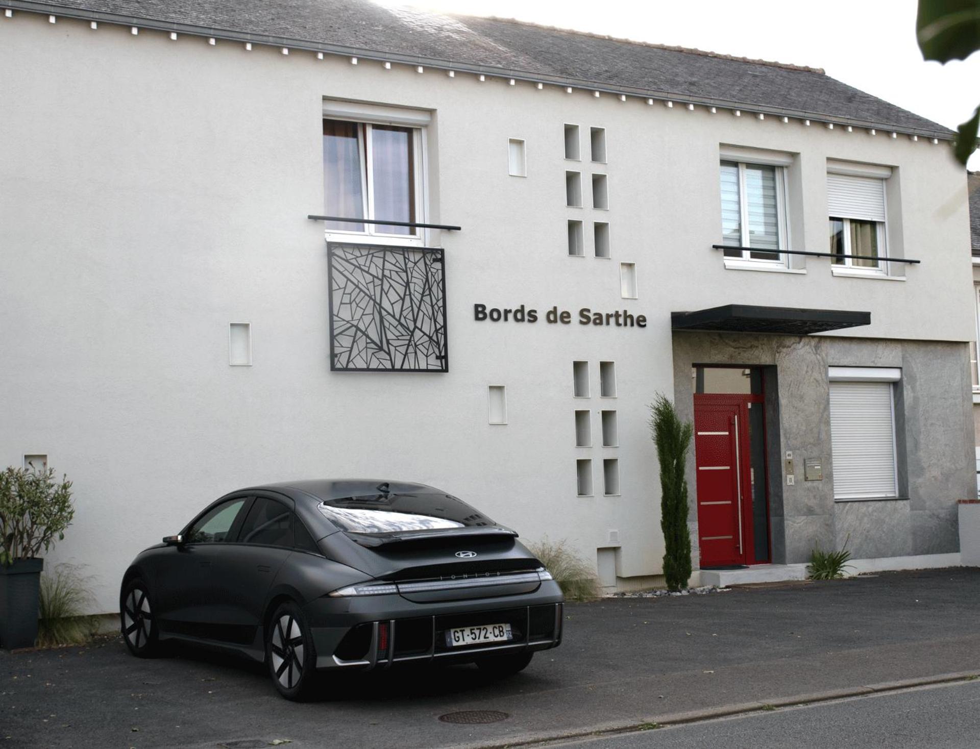 Bed and Breakfast Bords De Sarthe Le Mans Esterno foto